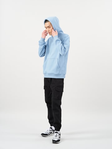 Cørbo Hiro Sweatshirt 'Takeschi' in Blue