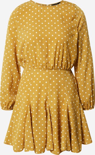 AX Paris Kleid in senf / weiß, Produktansicht