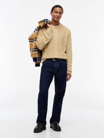 Tommy Jeans Pullover in Beige