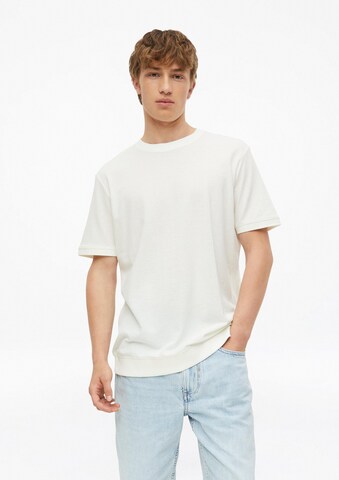 T-Shirt s.Oliver en beige : devant