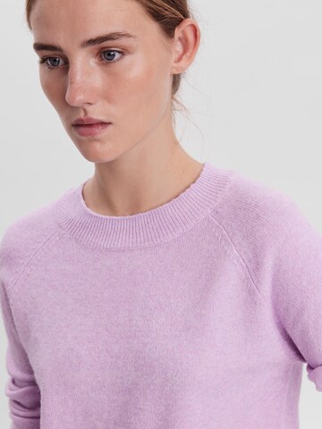 VERO MODA Pullover 'Doffy' in Lila