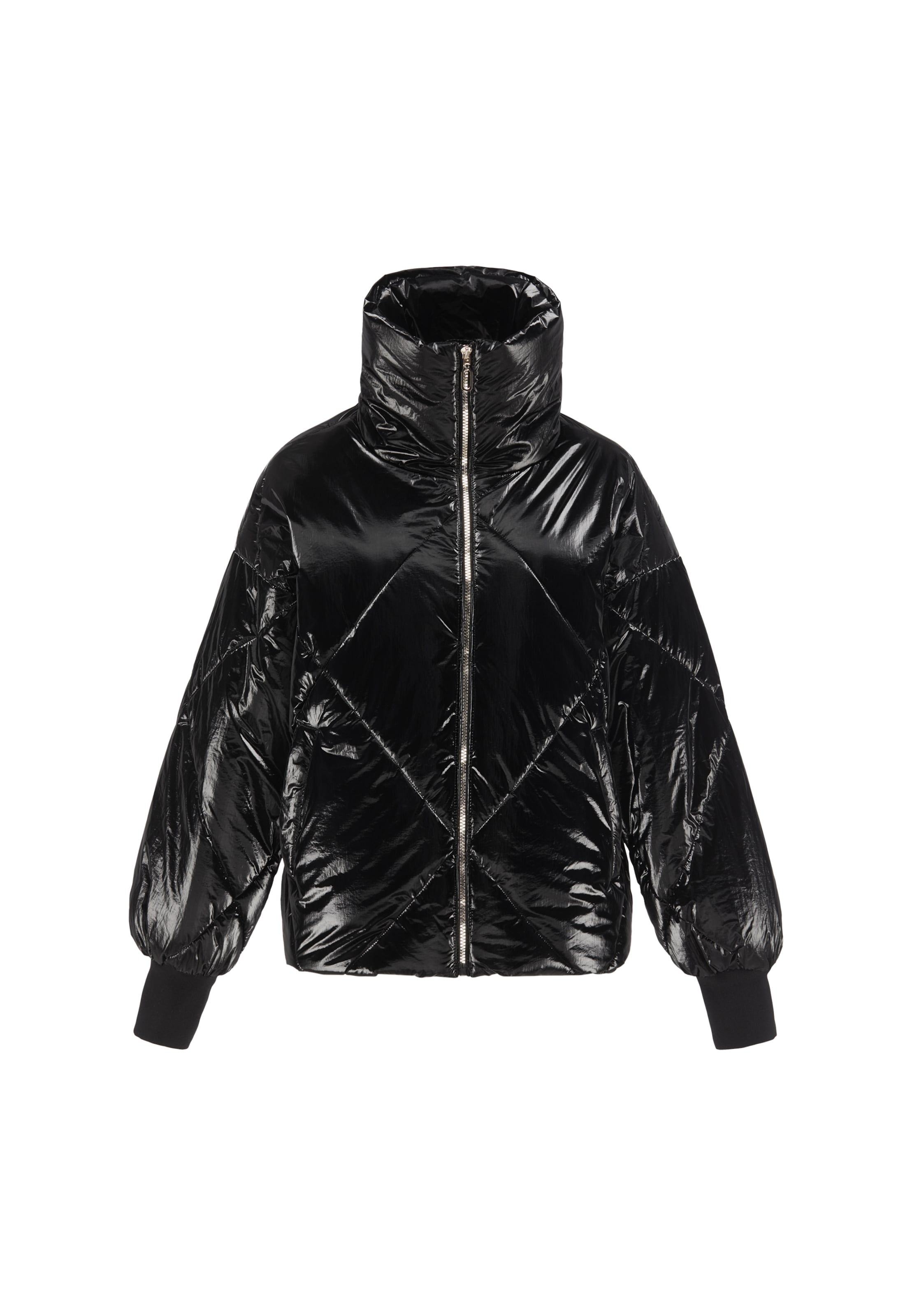 faina - Chaqueta de entretiempo en negro: frente