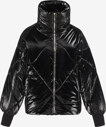 faina - Chaqueta de entretiempo en negro: frente