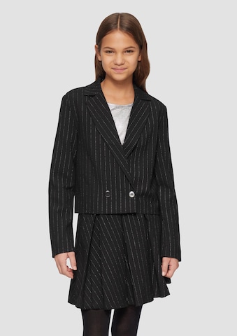 s.Oliver Blazer in Black: front