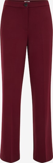 WE Fashion Suorat housut koossa 42 värissä viininpunainen, Tuotenäkymä