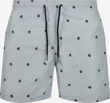 Shorts de bain Urban Classics en gris : devant