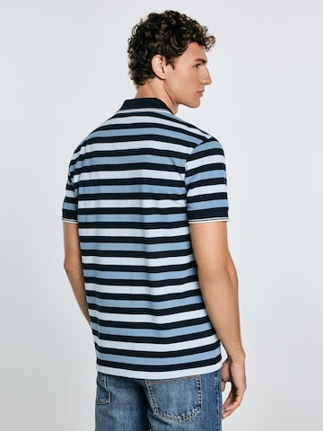 T-Shirt ' SEULIR ' BIG STAR en bleu