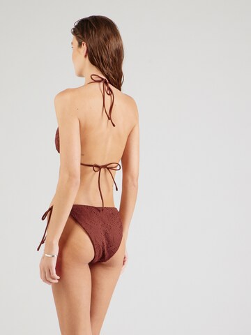 Triangle Bikini 'CARLY' VERO MODA en marron