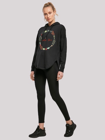 F4NT4STIC Sweatshirt 'Winter Time' in Zwart