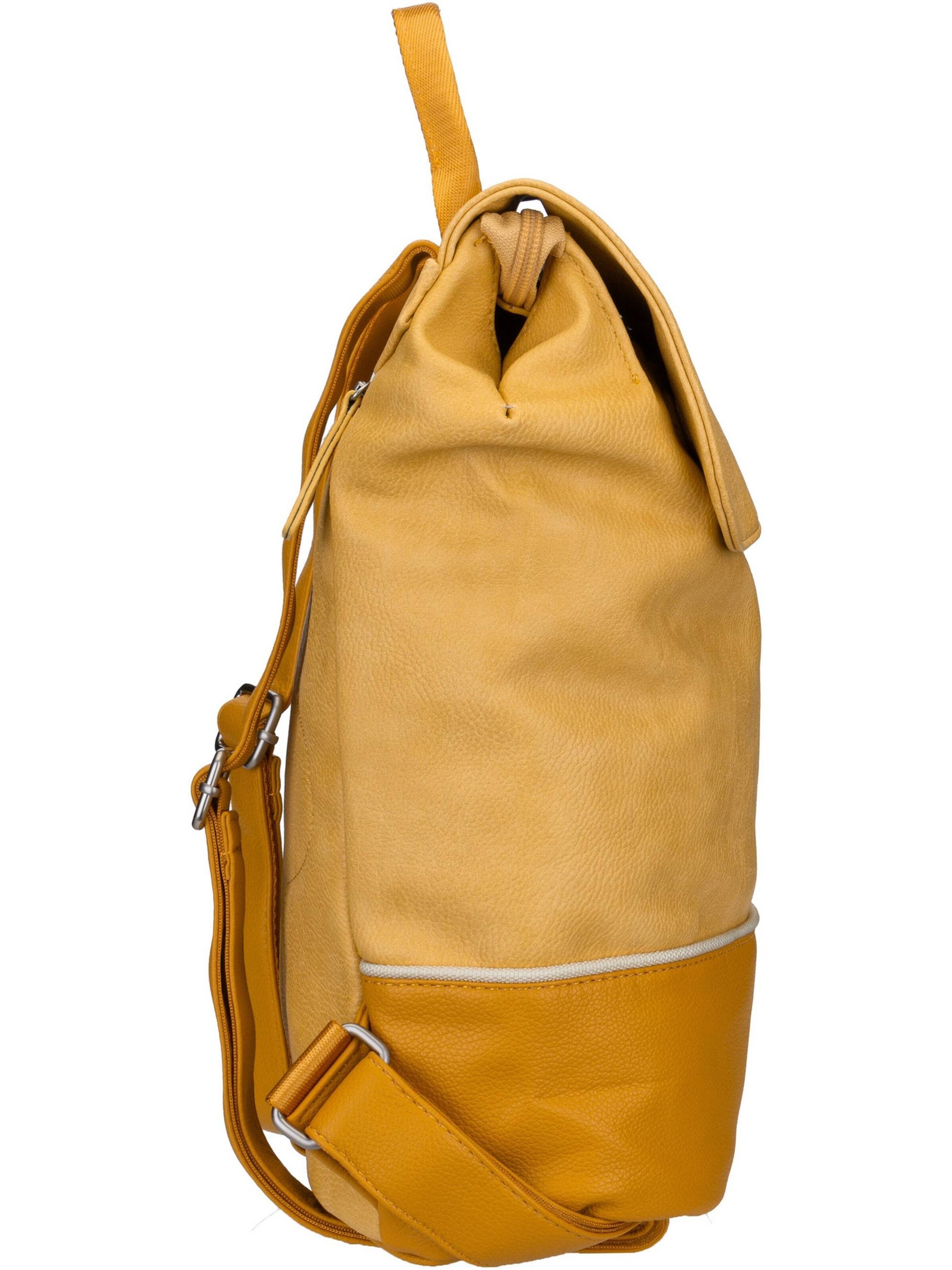 ZWEI Backpack ' Jana JR13 ' in Yellow