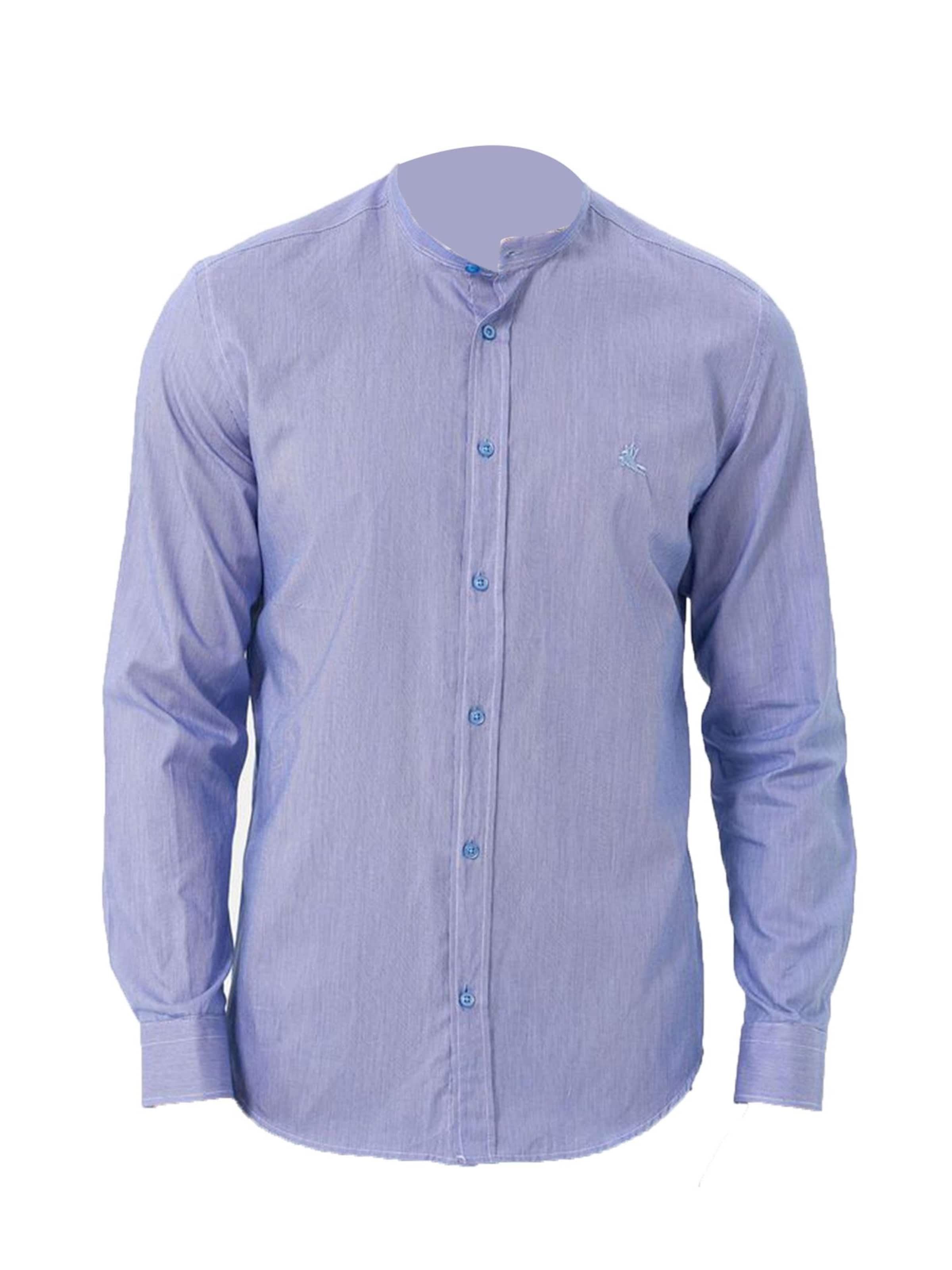 Daniel Hills Tričko – modrá: přední strana