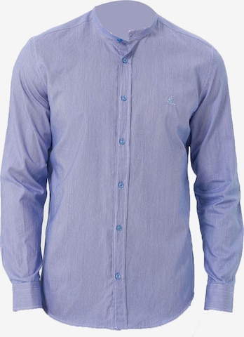 mėlyna Daniel Hills Marškinėliai: priekis