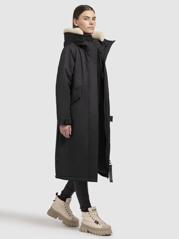 Cappotto funzionale 'Agneta-YM' di khujo in grigio