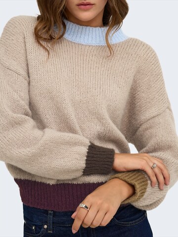 Pullover 'ONLOLINA' di ONLY in beige