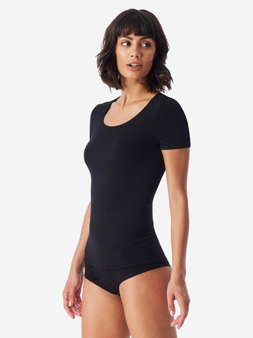 SCHIESSER Undershirt 'Personal Fit' in Black
