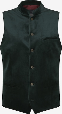 KaiserLich Trachtenweste '4398' in Grün: Vorderseite