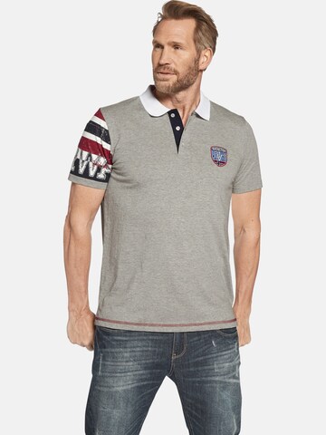 Jan Vanderstorm Shirt ' Dagino ' in Grey: front