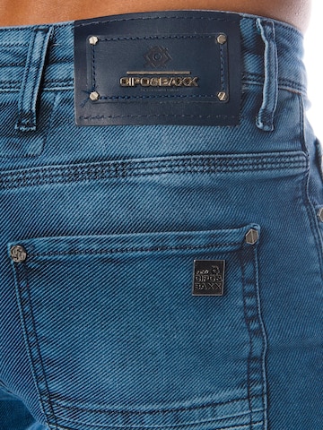 CIPO & BAXX Slim fit Jeans 'BJ374' in Blue