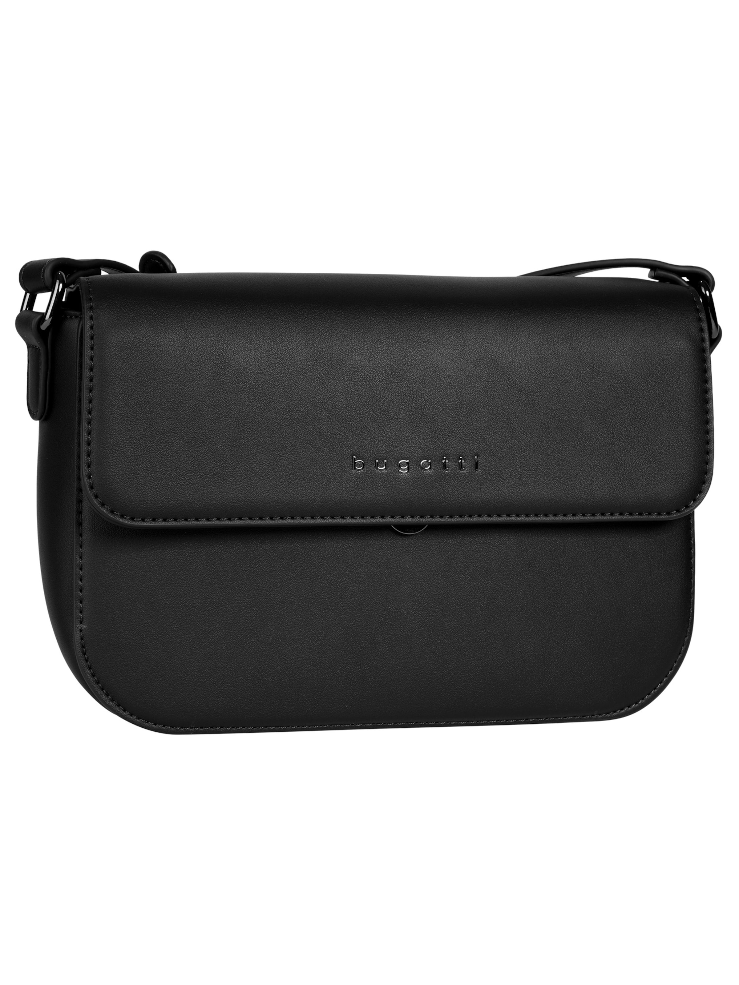 bugatti Crossbody Bag 'ALMATA' in Black