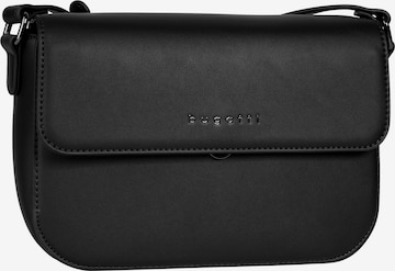 bugatti Umhängetasche 'ALMATA' in Schwarz: Vorderseite
