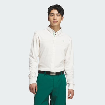 Regular fit Camicia di ADIDAS PERFORMANCE in bianco: frontale
