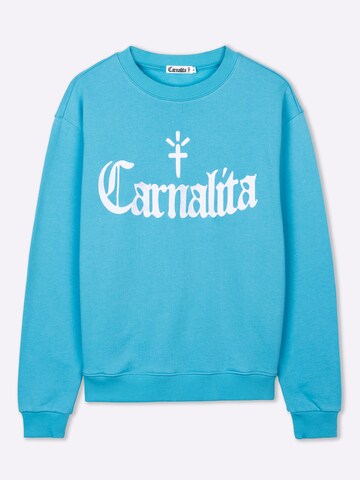 Carnalita - Jersey 'Sudadera' en azul: frente