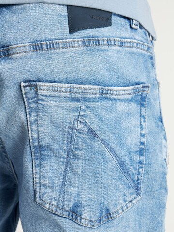 Regular Jean 'EGO.S Craw' CHASIN' en bleu