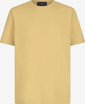 T-Shirt 'BASICCONTRA' Liu Jo en jaune : devant