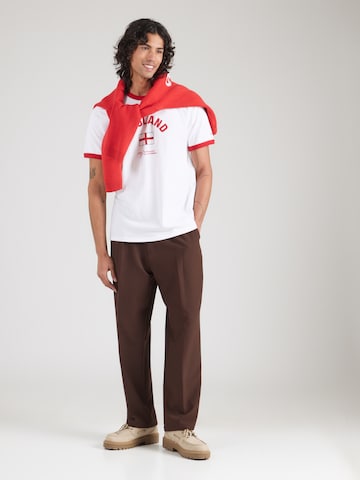 LEVI'S ® Tričko 'X WC RINGER' - Biela