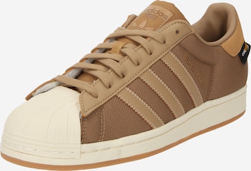 ADIDAS ORIGINALS Sneaker 'Superstar' in Braun: predná strana