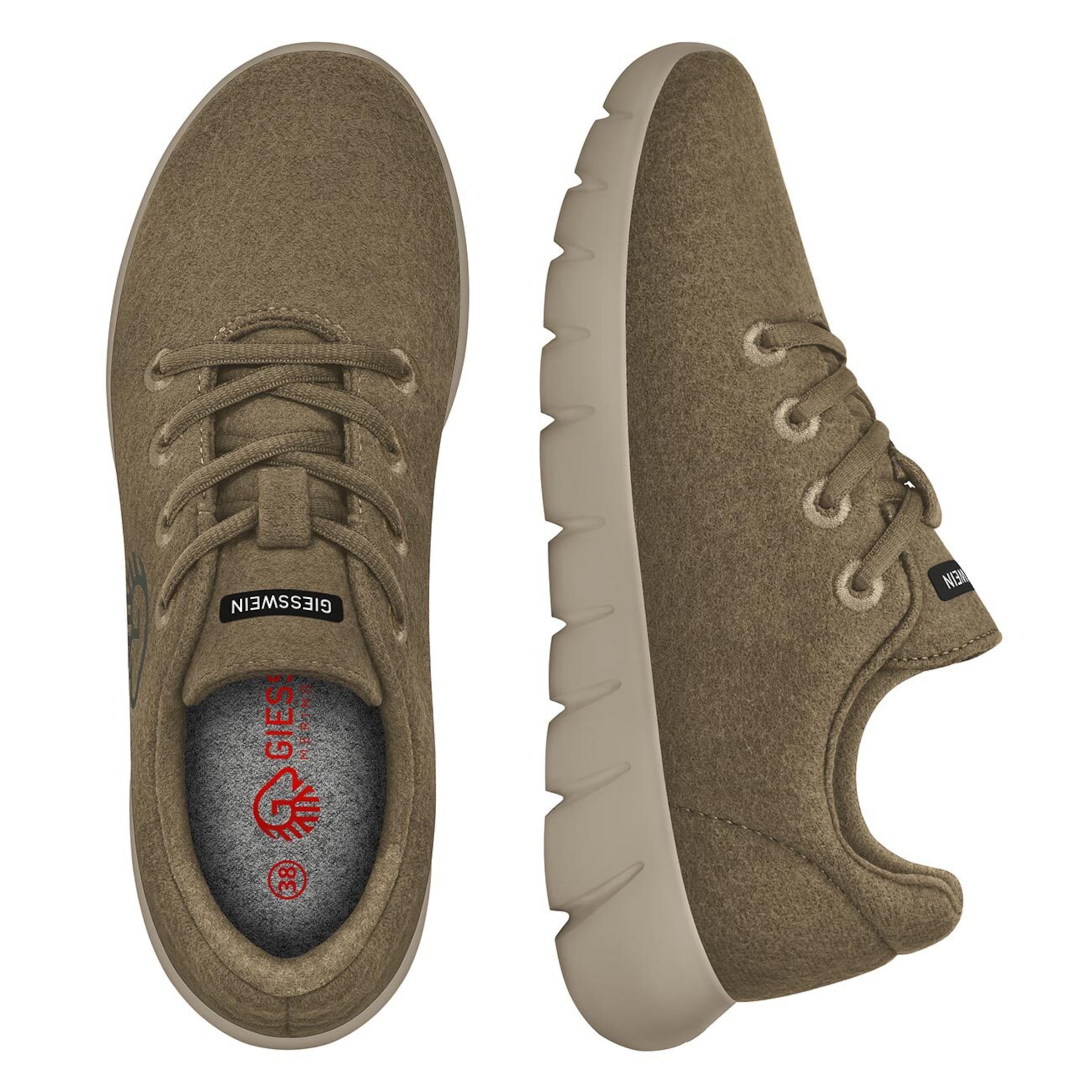 GIESSWEIN Slip-on in Groen