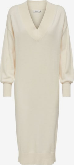 ONLY Gebreide jurk in de kleur Wit, Productweergave
