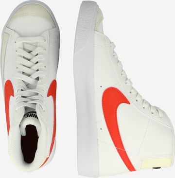 Nike Sportswear Σνίκερ 'Blazer 77' σε λευκό