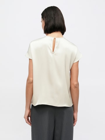 VILA Blouse 'VISABRINA' in Grey