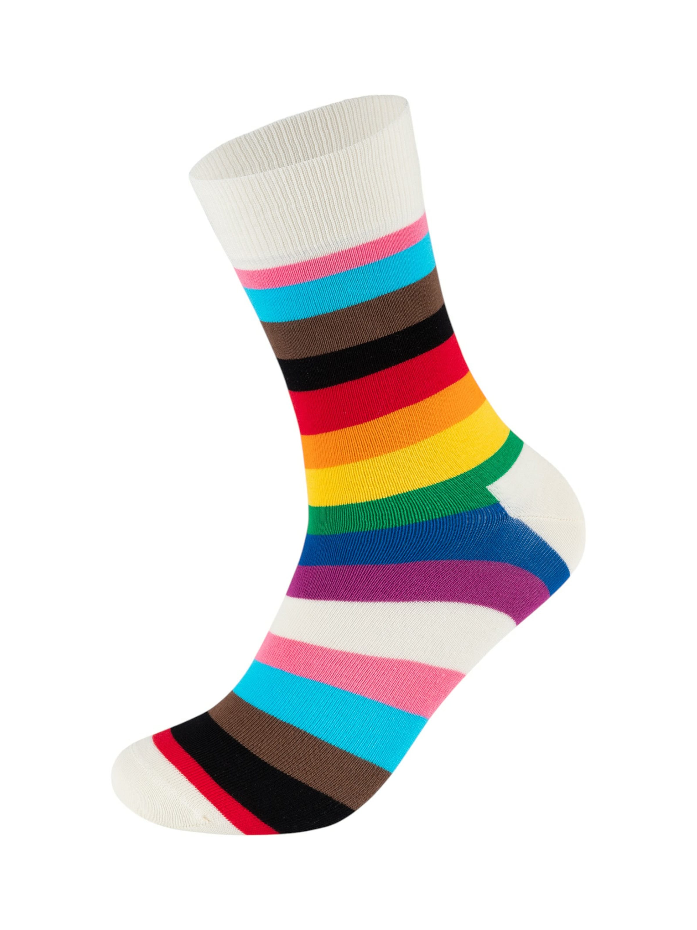 Happy Socks Skarpety 'Pride' w kolorze biały