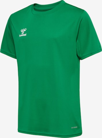 T-Shirt fonctionnel 'ESSENTIAL' Hummel en vert