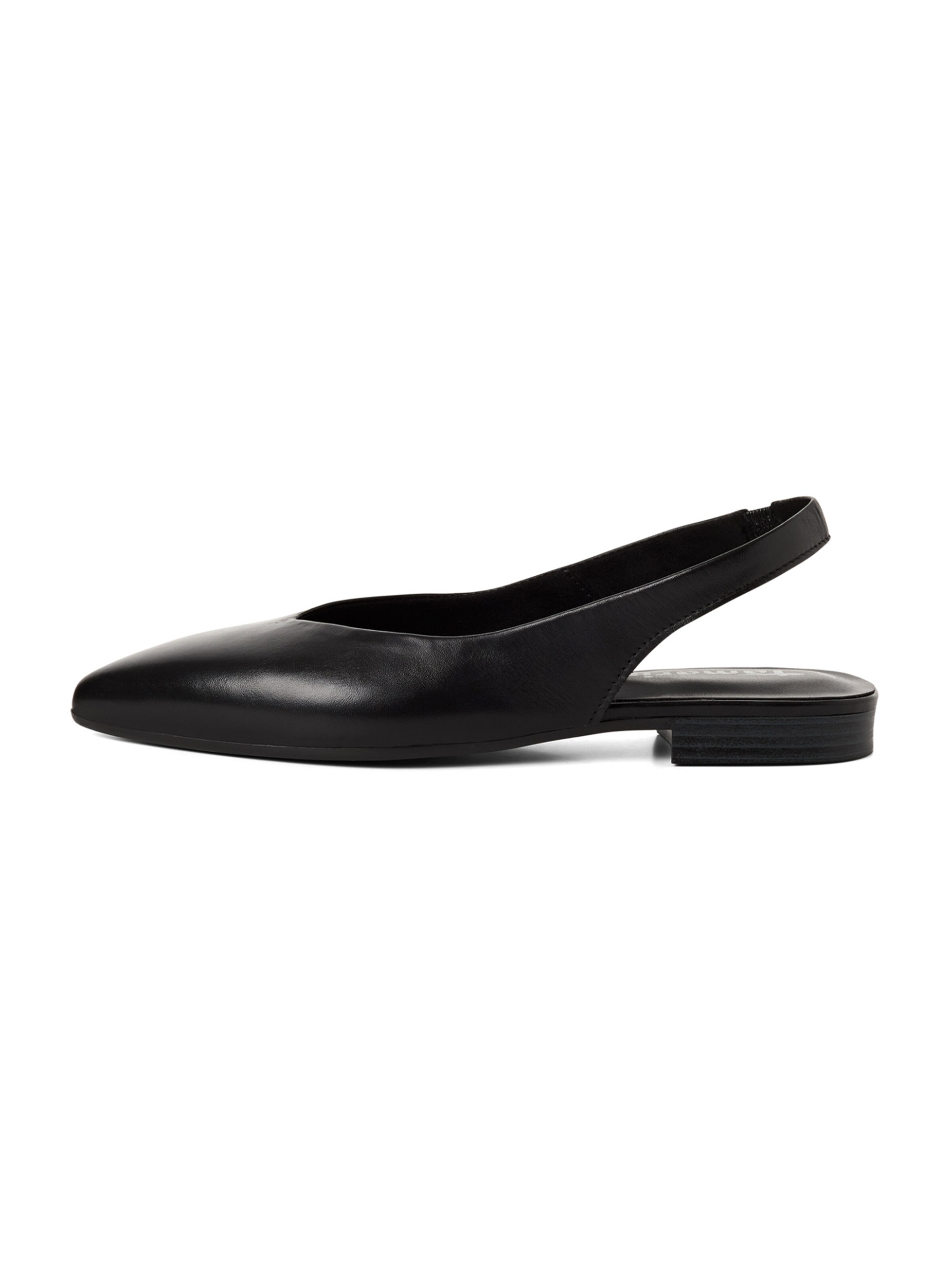 Tamaris Ballet Flats in Black
