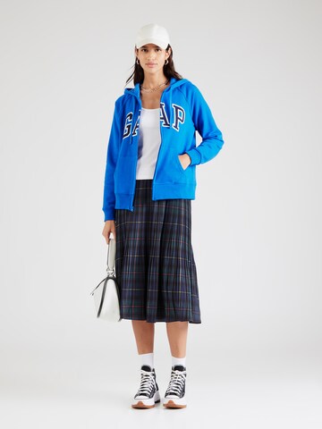 GAP Sweatjacke 'HERITAGE' in Blau