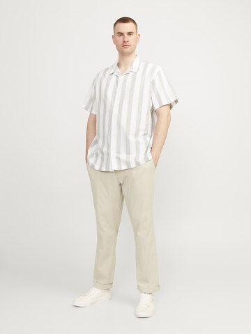Jack & Jones Plus Slimfit Chino in Beige