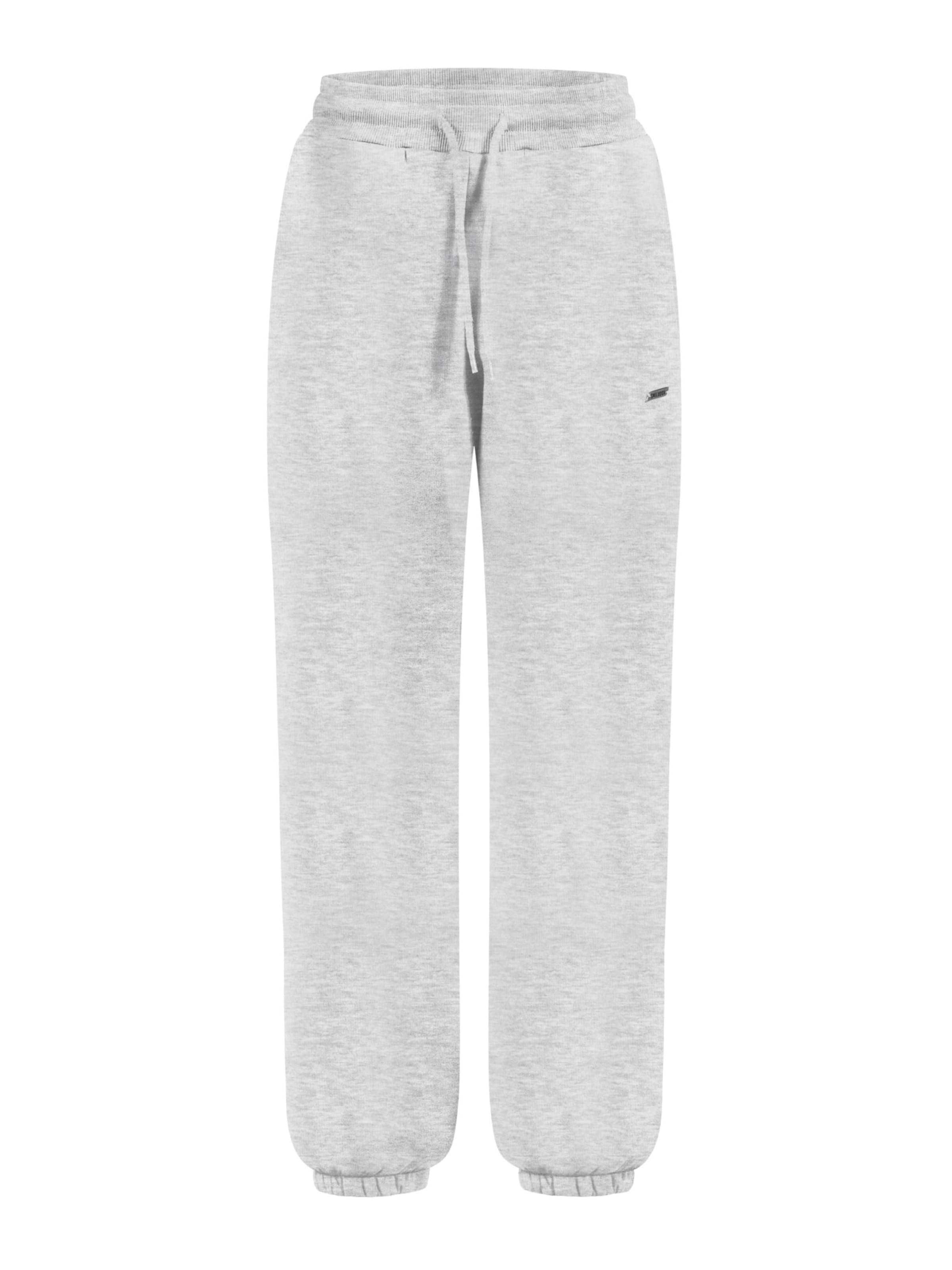 Smilodox Trousers in Grey: front