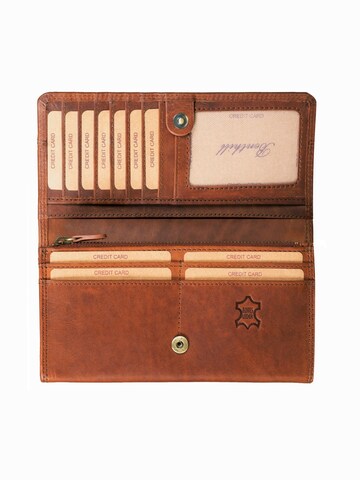 Benthill Wallet in Brown
