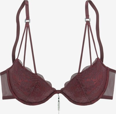 LASCANA Soutien-gorge en lie de vin, Vue avec produit