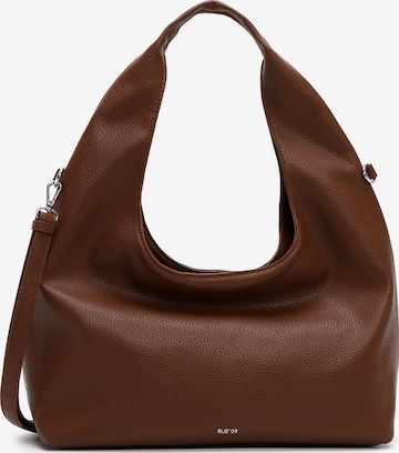 Emily & Noah Shoulder bag ' Toulon RUE 09 ' in Brown: front