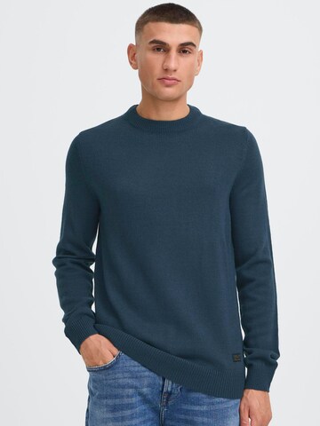 !Solid Trui ' SDBABAK ' in Blauw