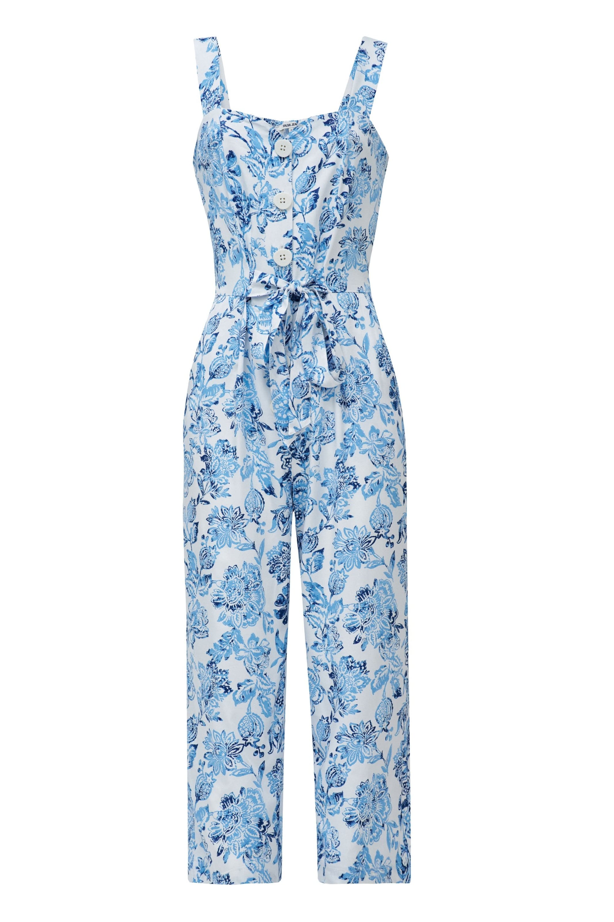 Salsa Jeans Jumpsuit in Blue: front