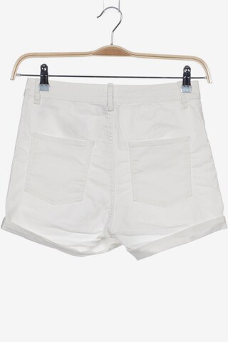 H&M Shorts L in Weiß