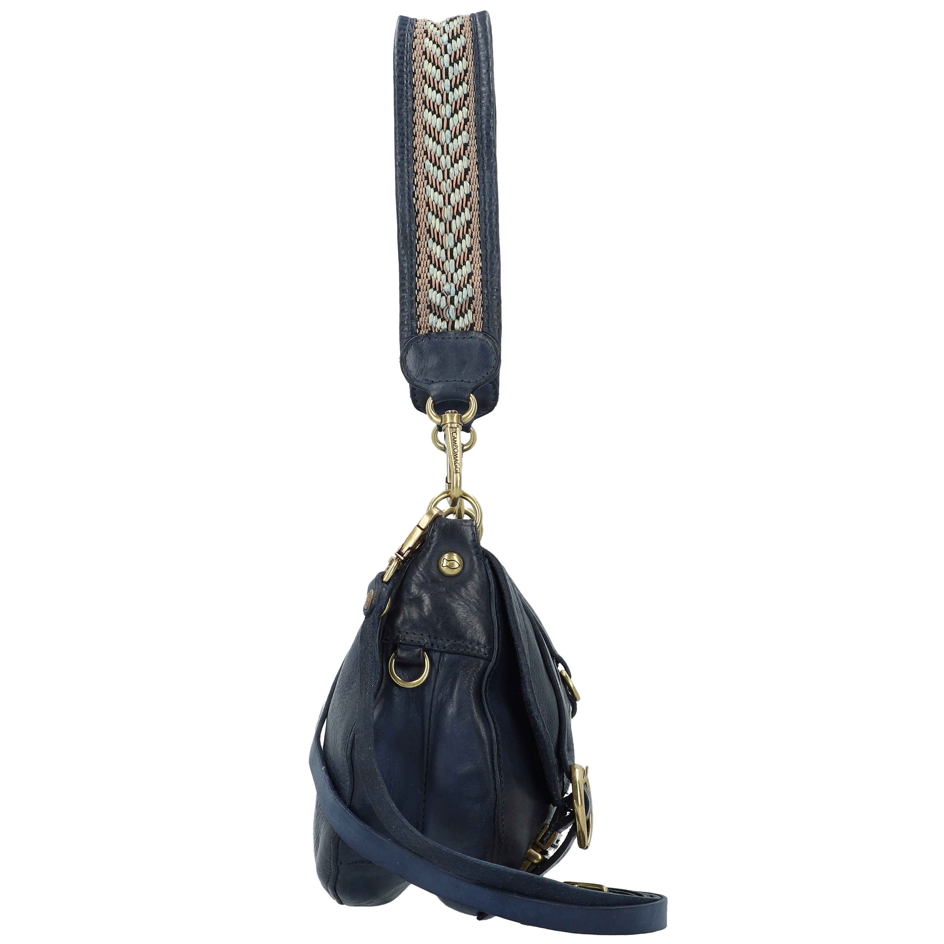 Campomaggi Schultertasche in Nachtblau Campomaggi Schultertasche in Nachtblau