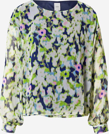 ICHI Blouse in Gemengde kleuren: voorkant