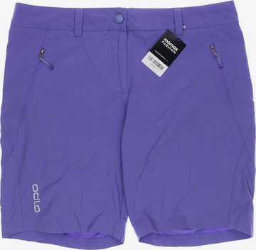 ODLO Shorts in L in Purple: front