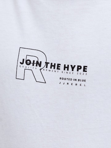 JJ Rebel Shirt 'JREBZAKI' in Wit